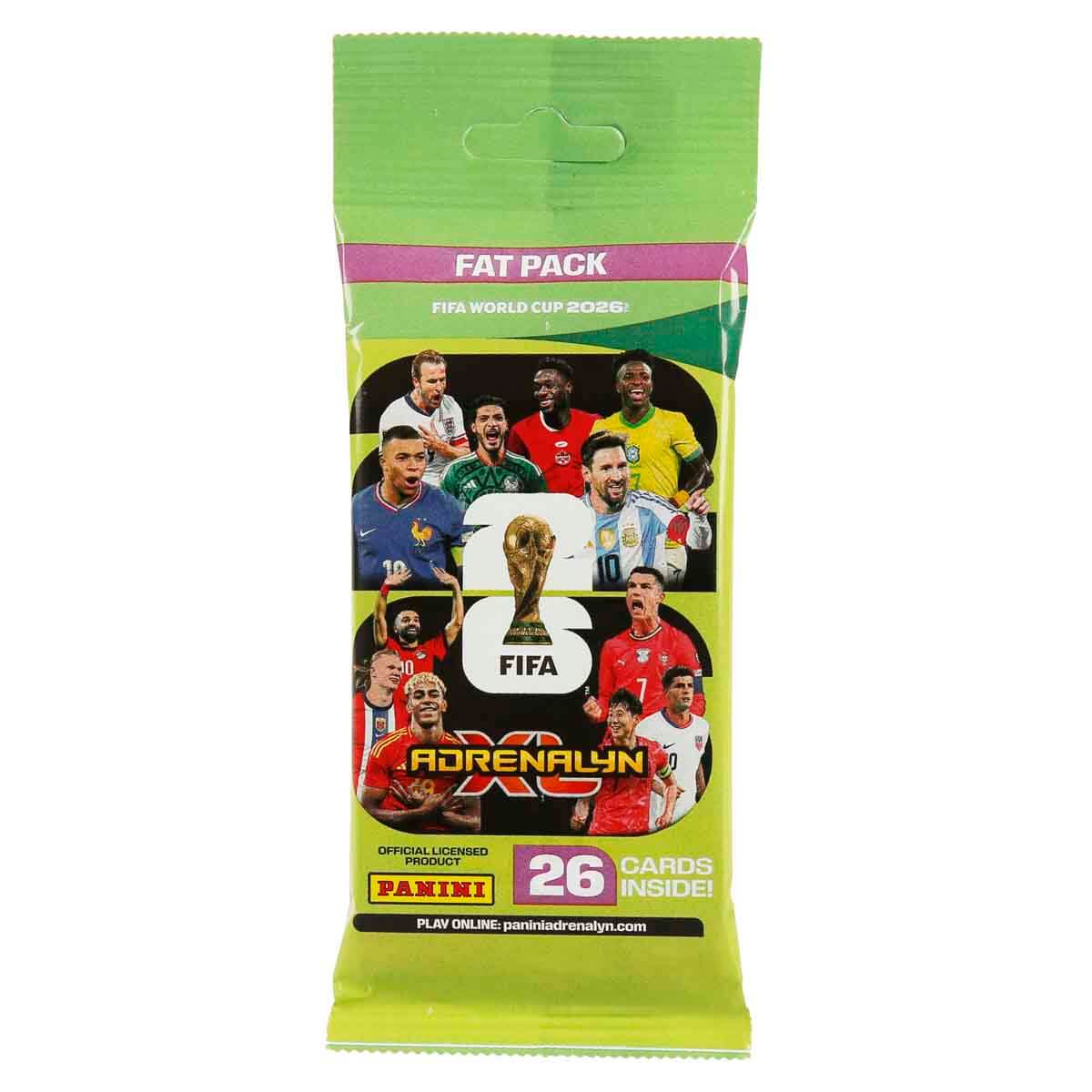 FIFA World Cup 2026 Adrenalyn XL Trading Card 26'lı Paket | Toyzz Shop