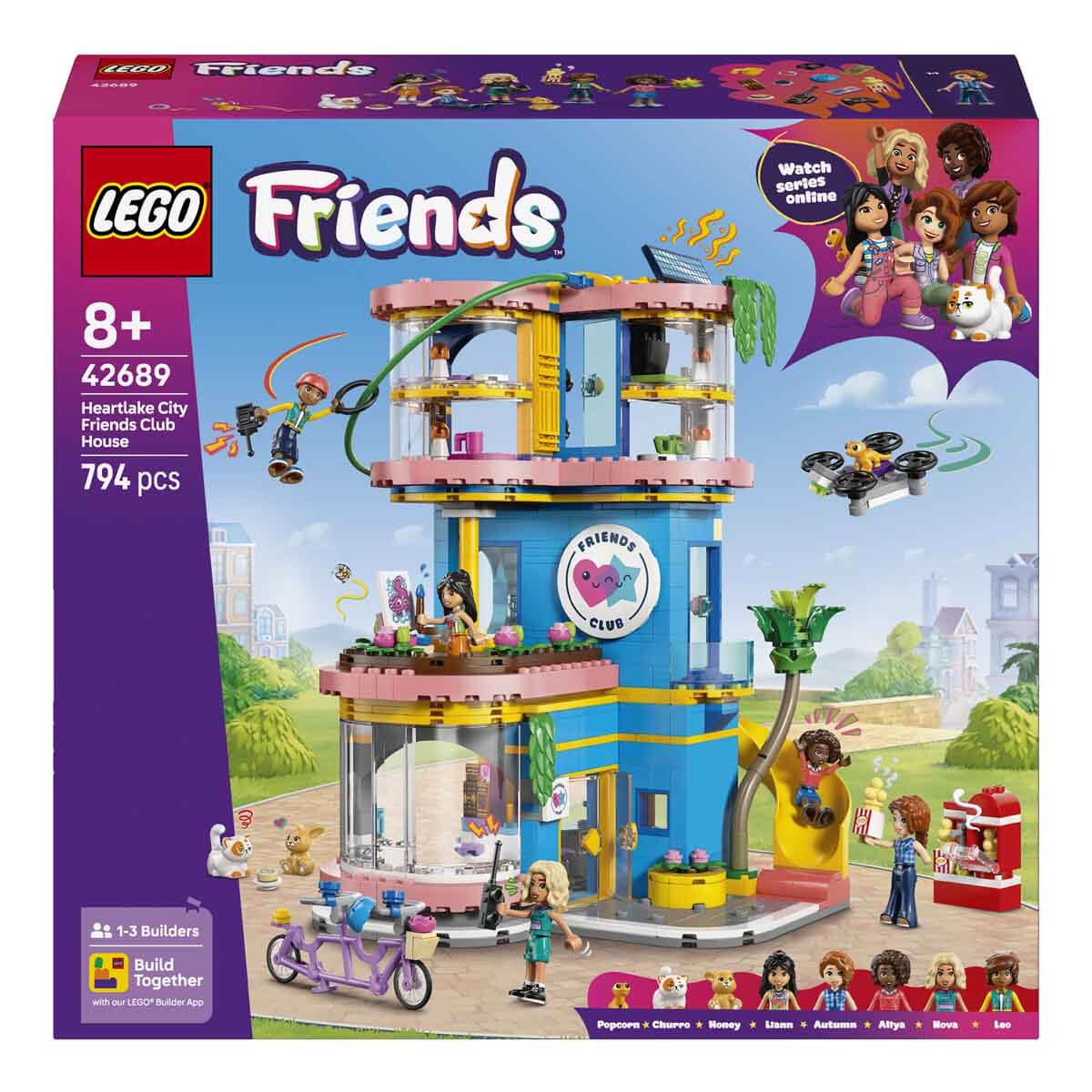 undefined - 033e2_LEGO_Friends_Heartlake_Sehri_Friends_Kulup_Evi_426.jpg