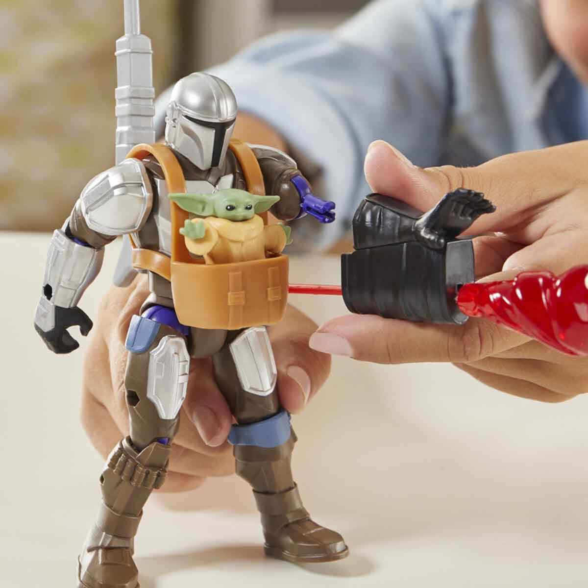 Star Wars Hasbro MixMashers, Darth Vader, Action Figure Deluxe E Accessori Personalizzabili Da Mischiare E Abbinare - 5