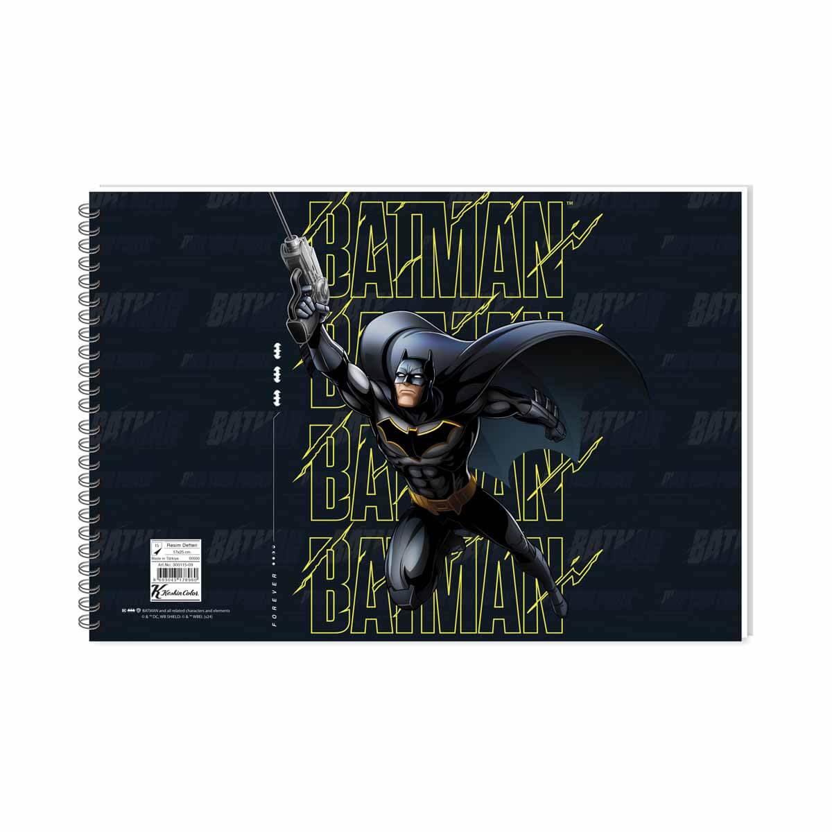 undefined - 03578_Batman_Resim_Defteri_17_25_cm_15_Yaprak_.jpg