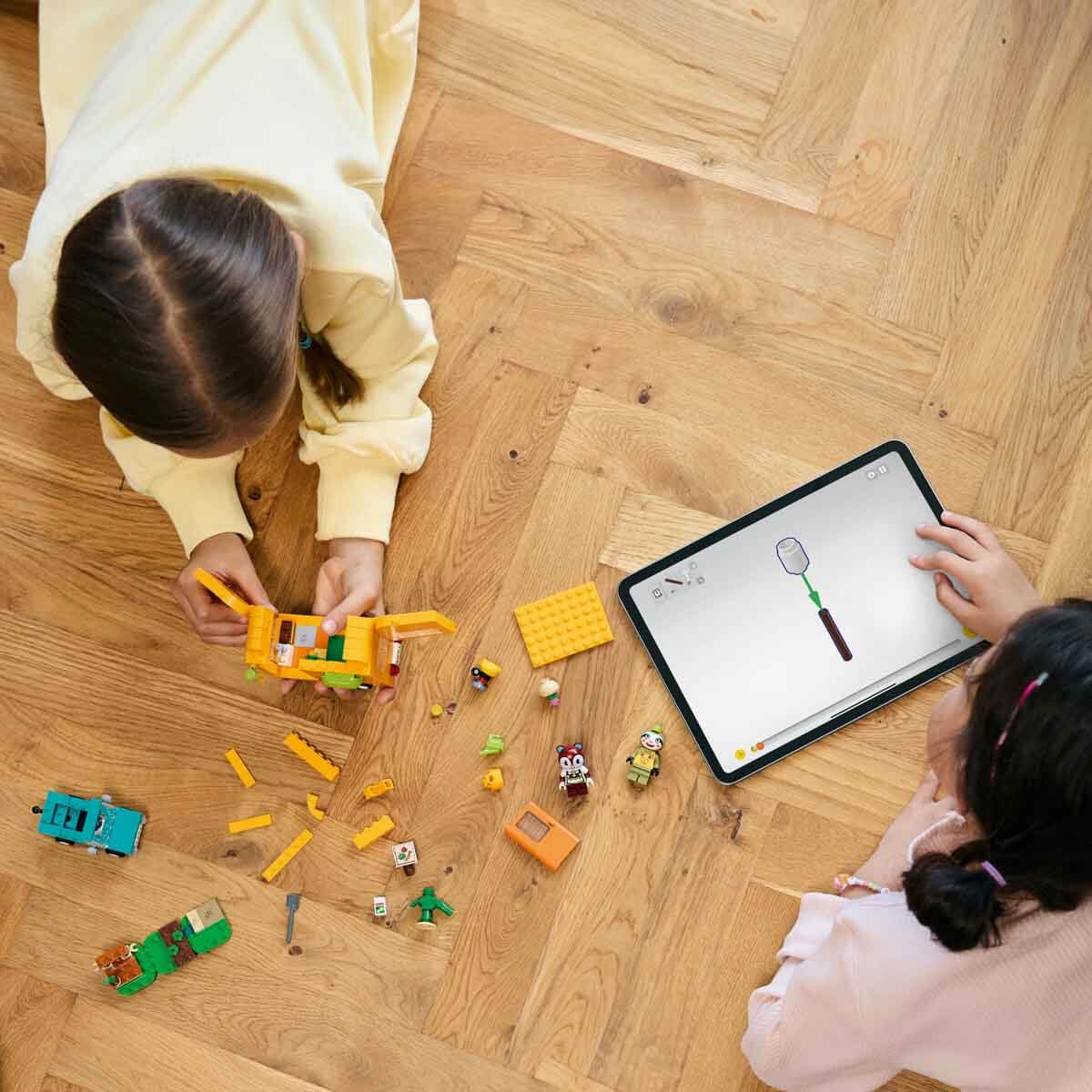 LEGO Animal Crossing Leif Karavan ve Bahçe Dükkanı 77054 - 7 Yaş