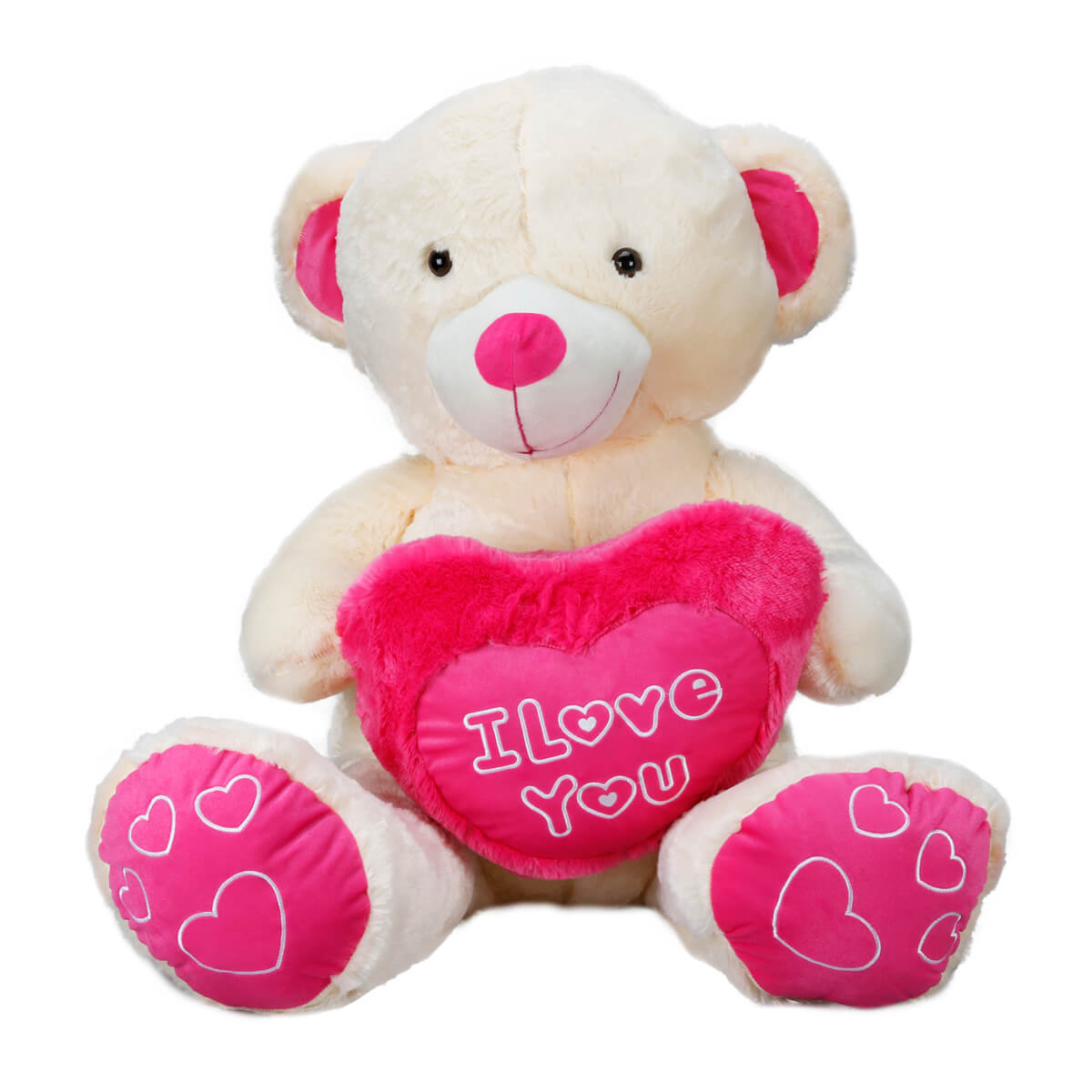 undefined - 03835_Oturan_Love_Kalpli_Pelus_Ayi_90_cm..jpg