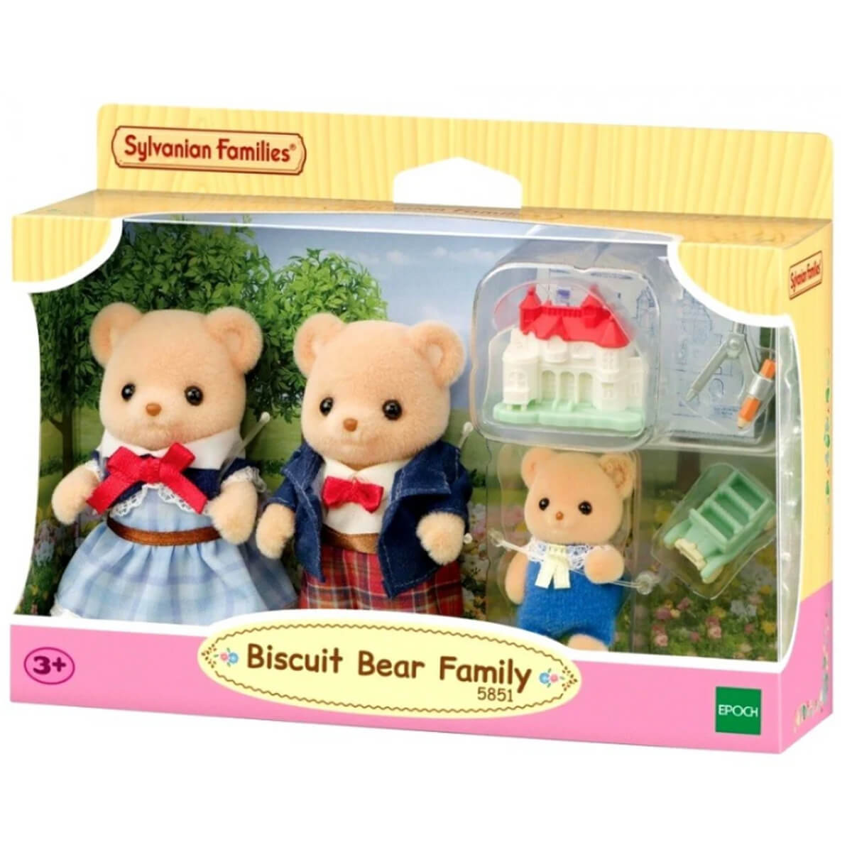 undefined - 03aed_Sylvanian_Families_Biskuvi_Ayi_Ailesi.jpg