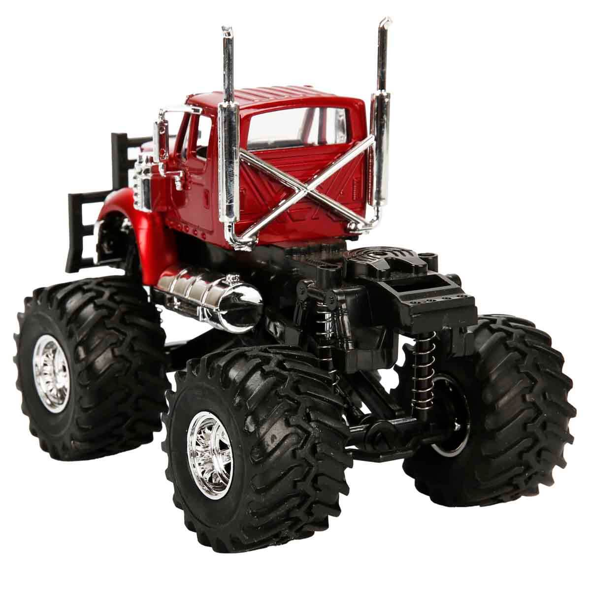 ホビーラジコン Monster truck 1:43 Monster Truck Extreme Offroad - Kırmızı | Toyzz Shop