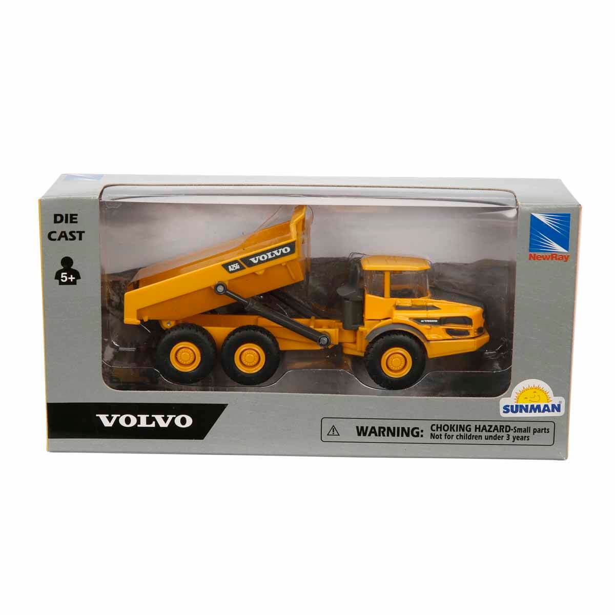 Volvo Mini İnşaat Araçları - Ekskavatör | Toyzz Shop