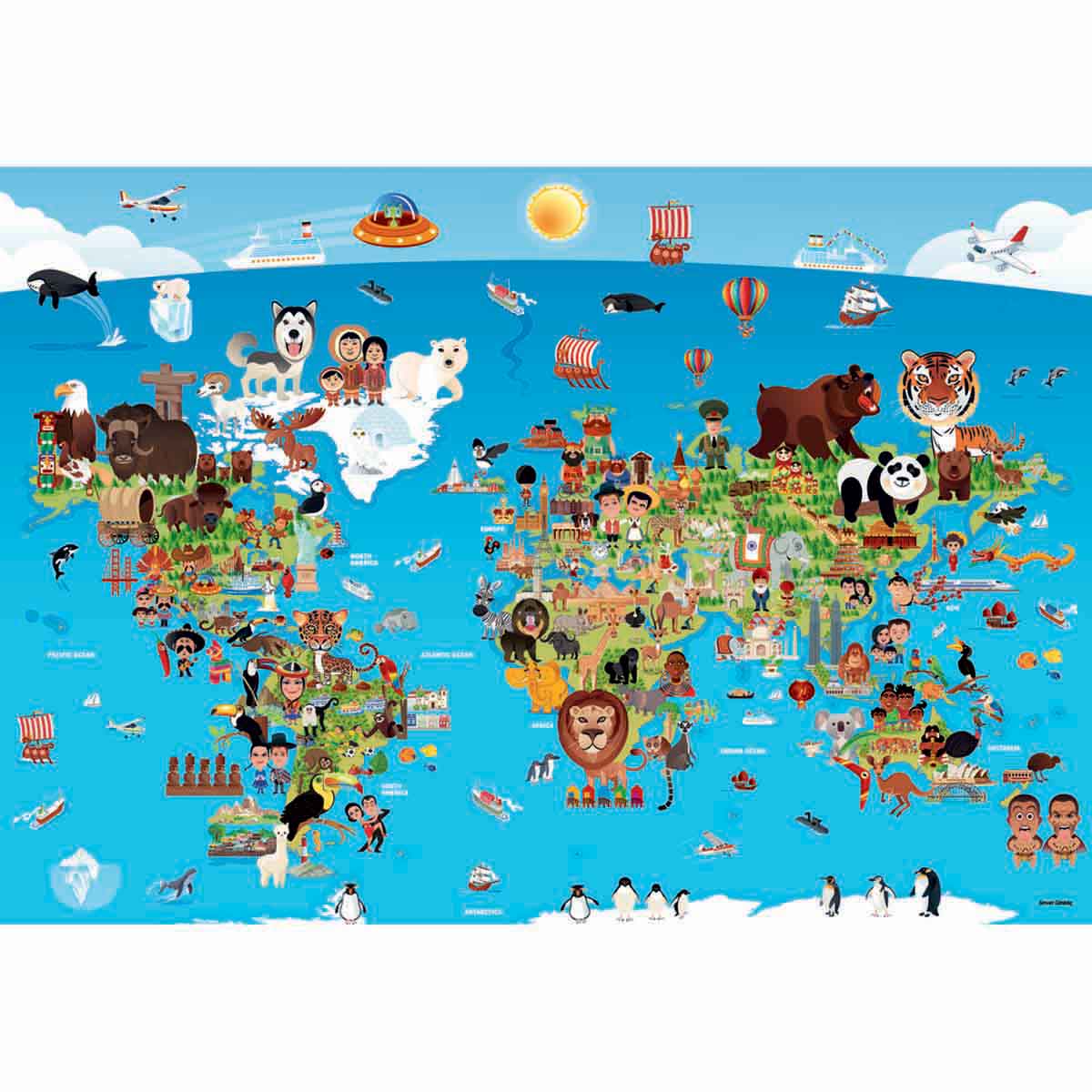 undefined - 03fc0_260_Parca_Puzzle__Karikatur_Dunya_Haritasi.jpg