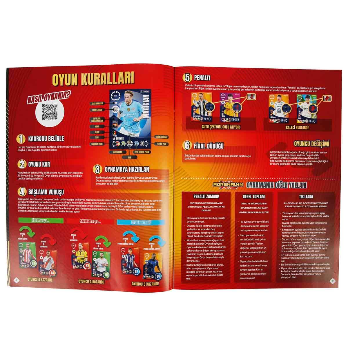 FIFA Club World Cup 2025 Adrenalyn XL Başlangıç Paketi | Toyzz Shop