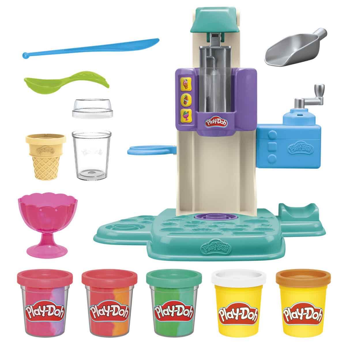 Play Doh Rainbow Swirl Ice Cream Oyun Seti | Toyzz Shop