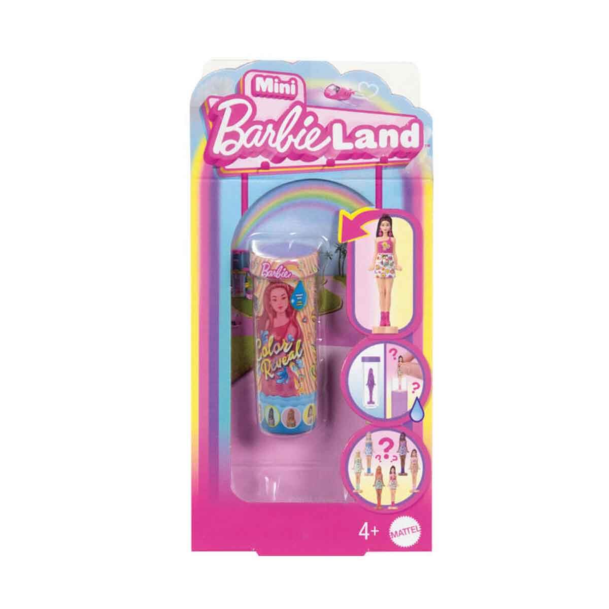 Mini BarbieLand Color Reveal Bebek Sürpriz Paket JCR08 | Toyzz Shop