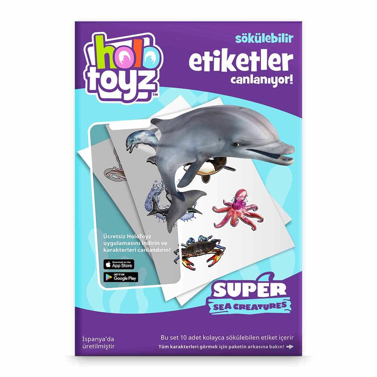 undefined - 047e3_Super_Sea_Creatures_AR_Uyumlu_Sticker_Seti.jpg