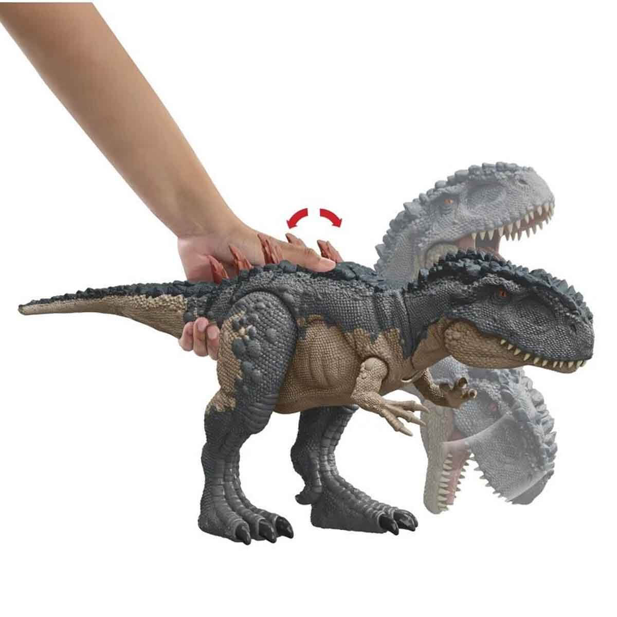 Jurassic World İz Sürücü Dinozor Figürleri HLP23 - Bajadasaurus