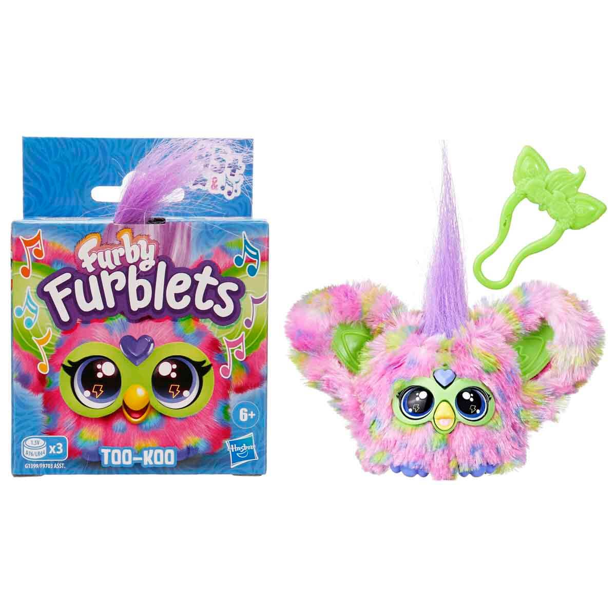 Sesli Furby Furblet Peluş - Ree-Mix G1401 | Toyzz Shop