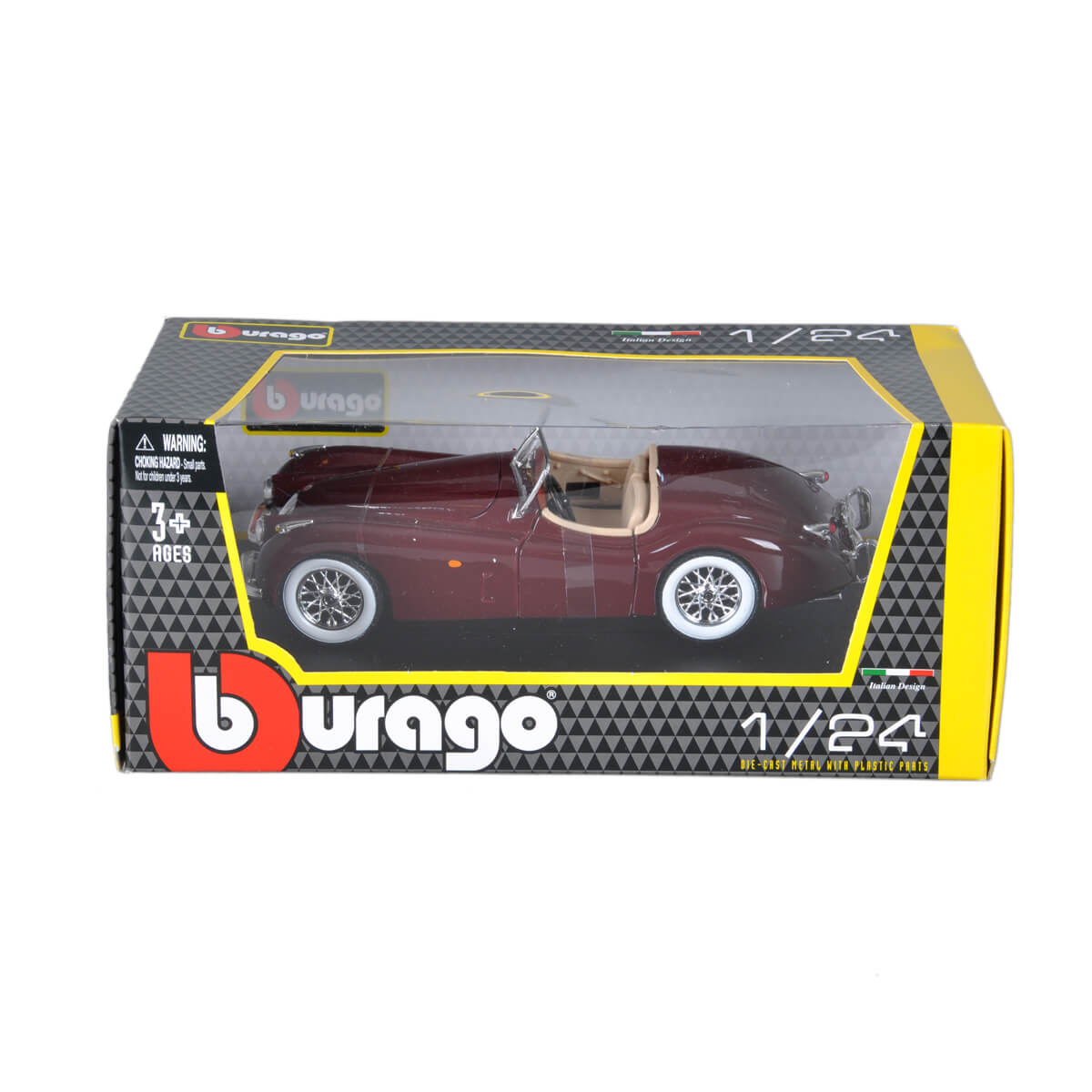 1:24 Jaguar XK 120 Roadster Araba | Toyzz Shop