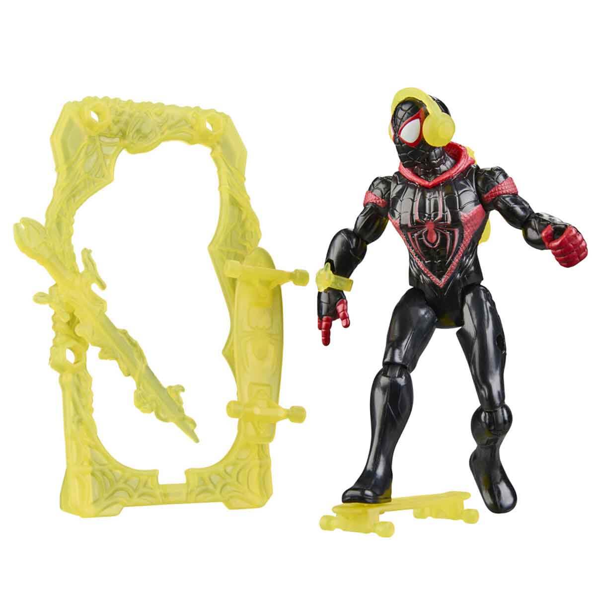 Marvel Spider-Man Action Verse Aksiyon Figürü - Miles Morales