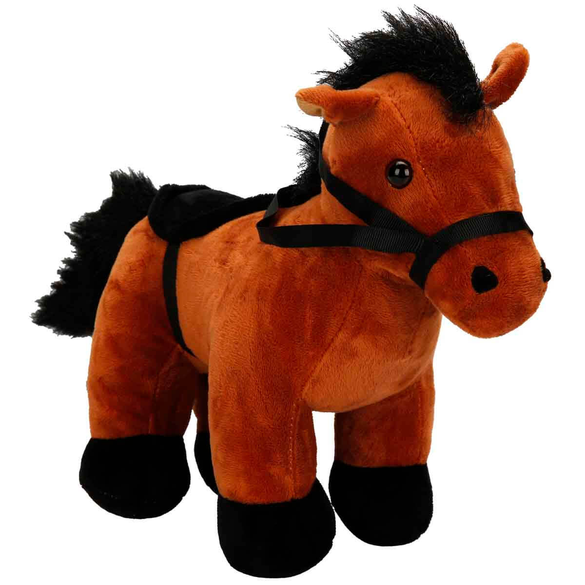 Yeleli Peluş At 25 cm - Krem | Toyzz Shop