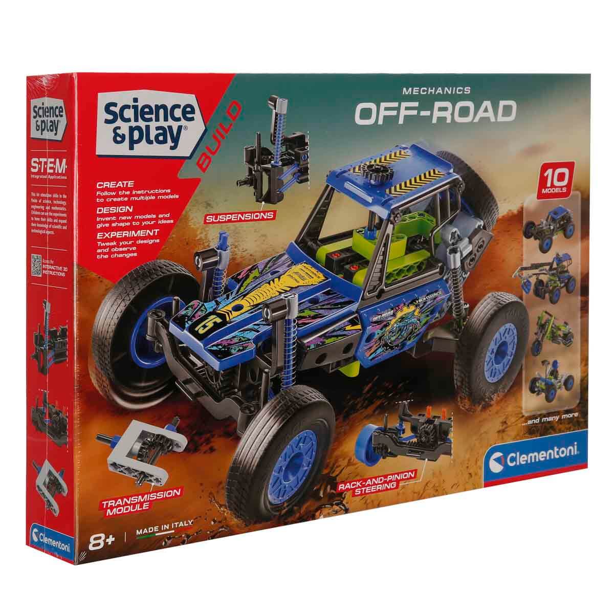 スポーツトイ・アクショントイ Turning Point Leviathan 7 Bilim ve Oyun: Mechanics Off-Road | Toyzz Shop
