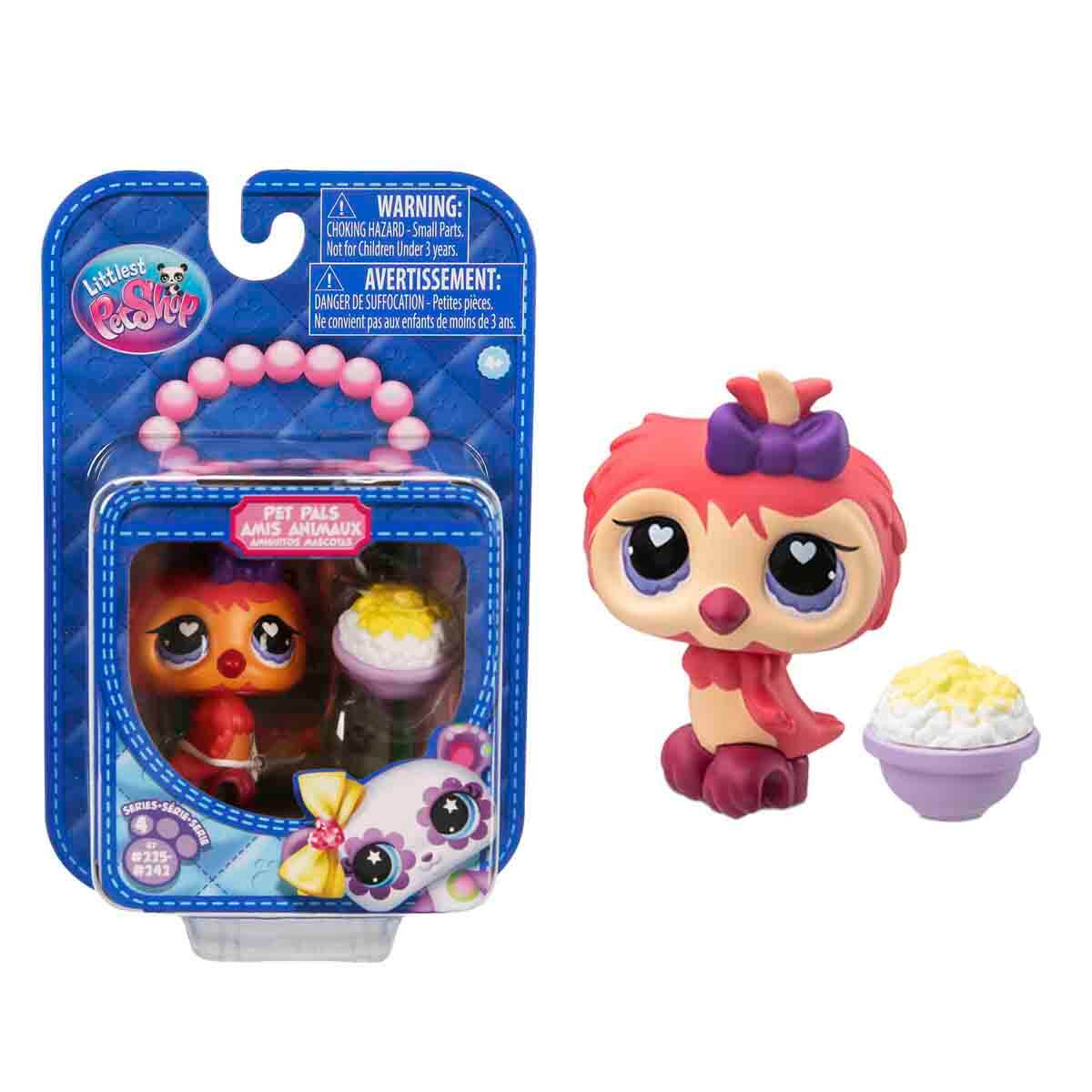 Littlest Pet Shop Minişler Tekli Paket S4 - 229-Scottish Fold