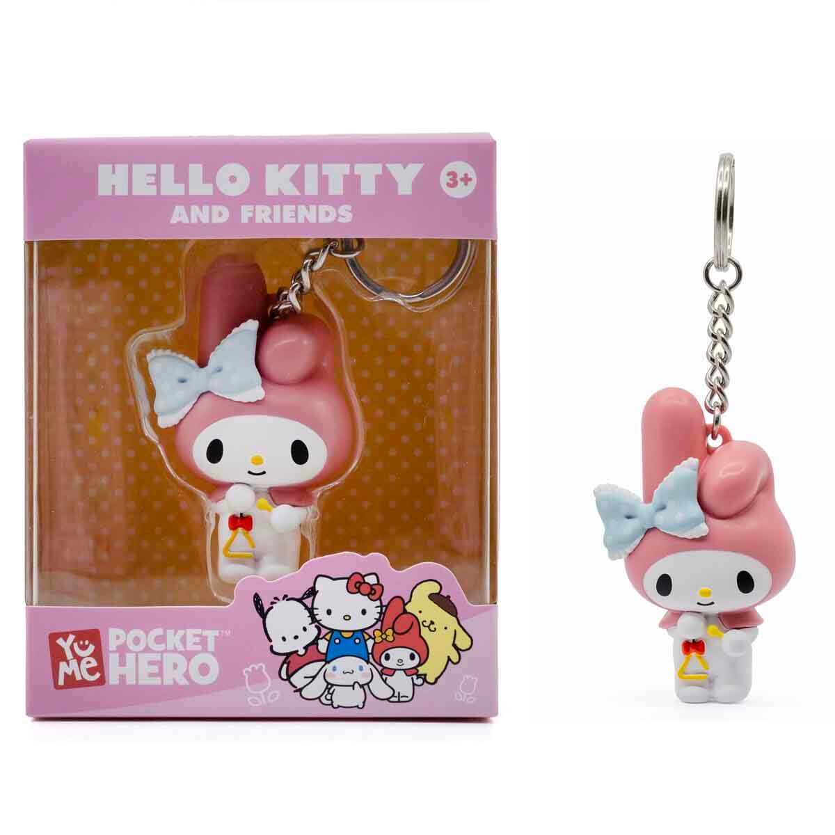 Hello Kitty & Friends Pocket Hero Serisi Anahtarlık - My Melody