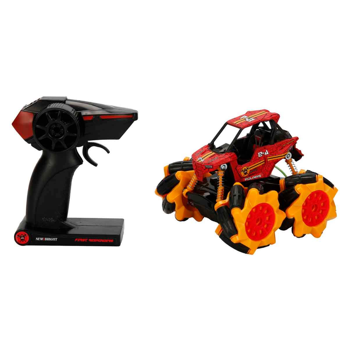 1:18 Zilla Rescue USB Şarjlı Uzaktan Kumandalı Araba - Beyaz