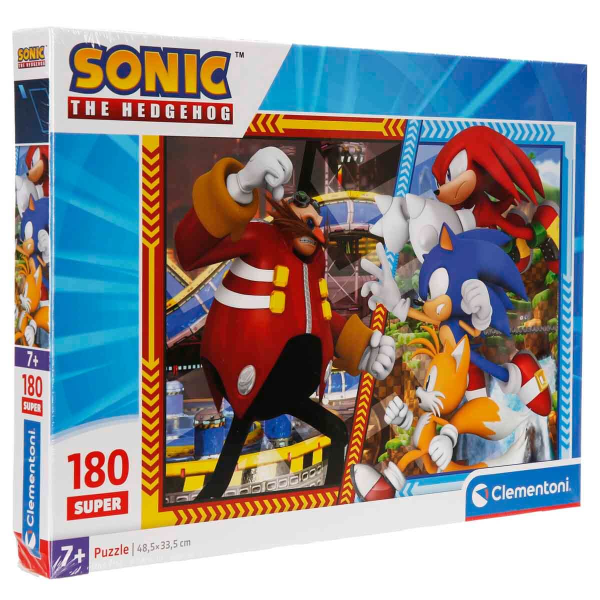 180 Parça Super Puzzle: Sonic The Hedgehog | Toyzz Shop