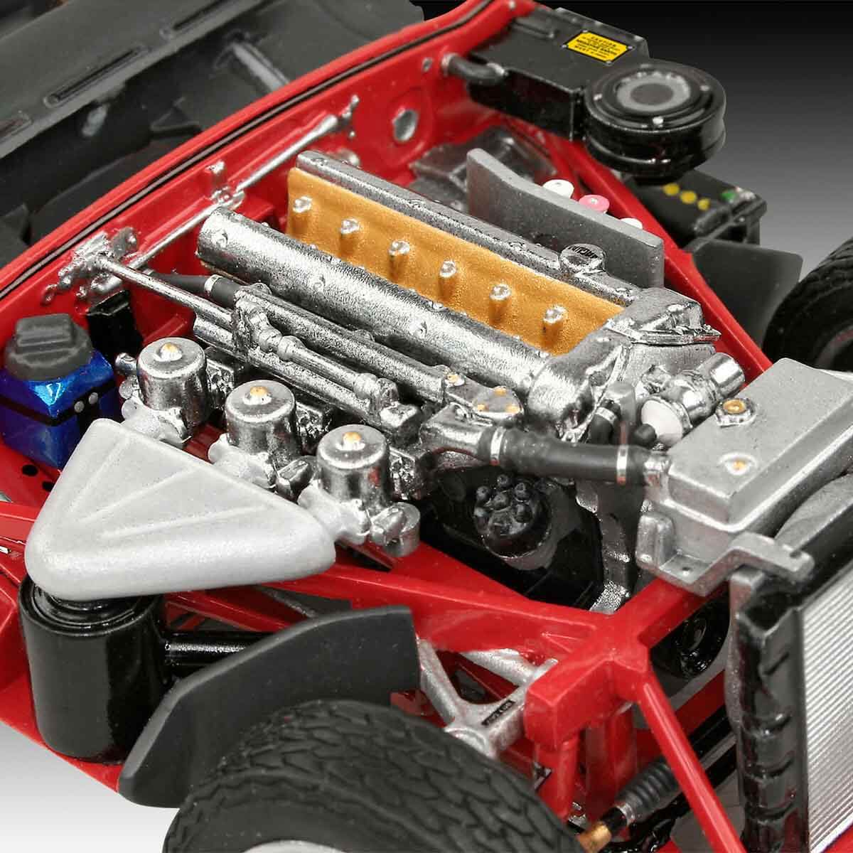 Voitures circuit 24 H Circuit 1 jaguar vert et rouge - Collection