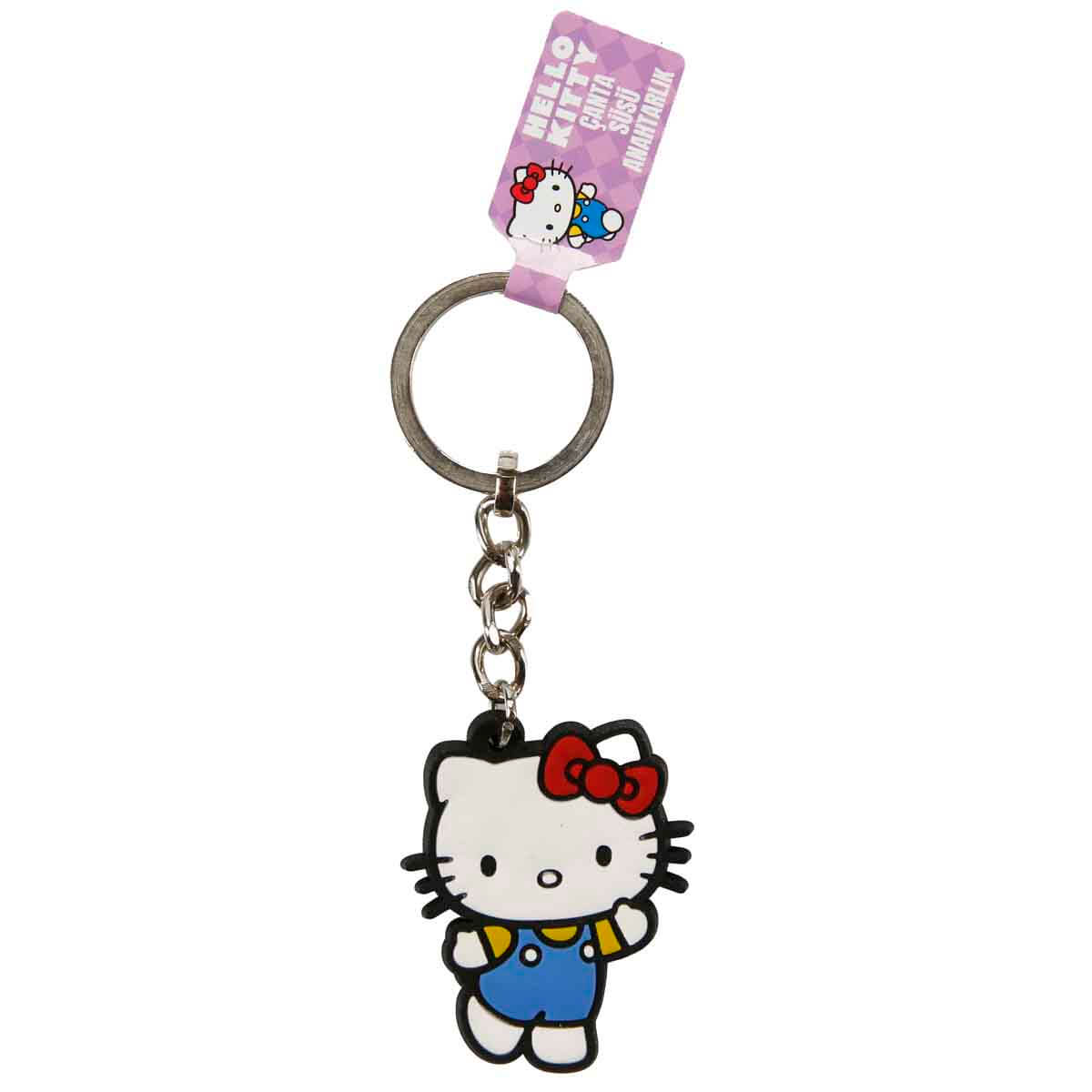 Hello Kitty And Friends Anahtarlık - Ayakta Duran Kuromi | Toyzz Shop