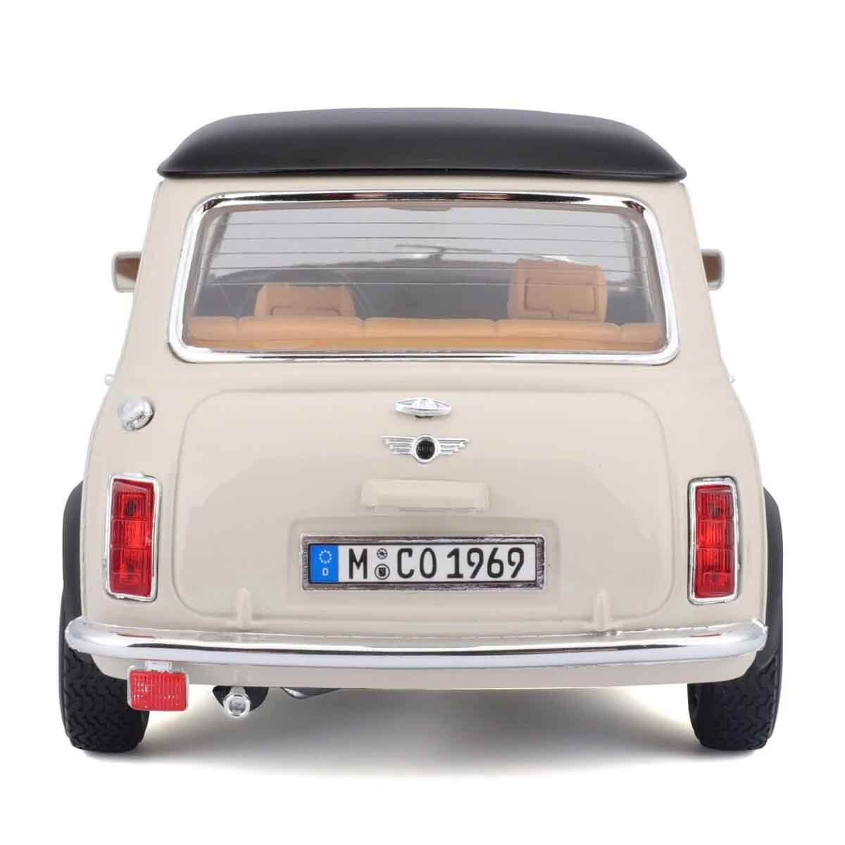1:18 Mini Cooper 1969 Model Araba | Toyzz Shop