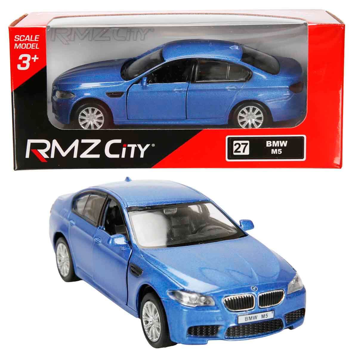 1:32 RMZ City Avrupa Serisi Die Cast Çek Bırak Model Araba - Gri