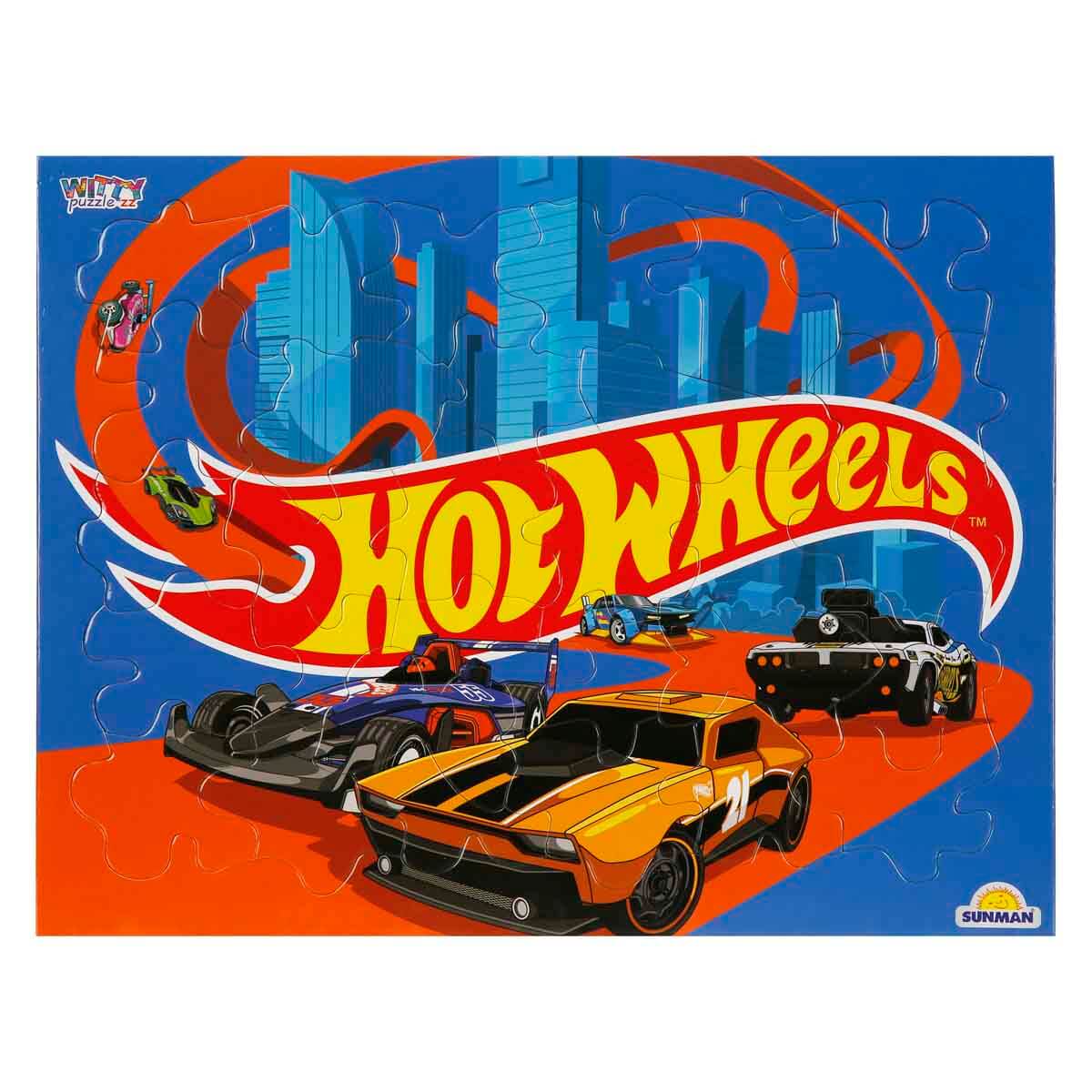 30 Parça Puzzle: Hot Wheels | Toyzz Shop