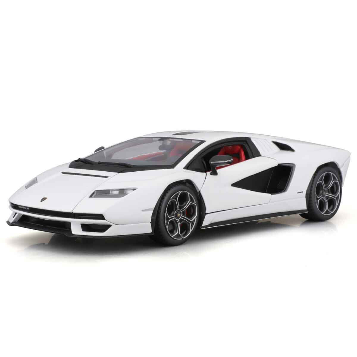 1:24 Lamborghini Countach LPI 800-4 Model Araba - Kırmızı | Toyzz Shop