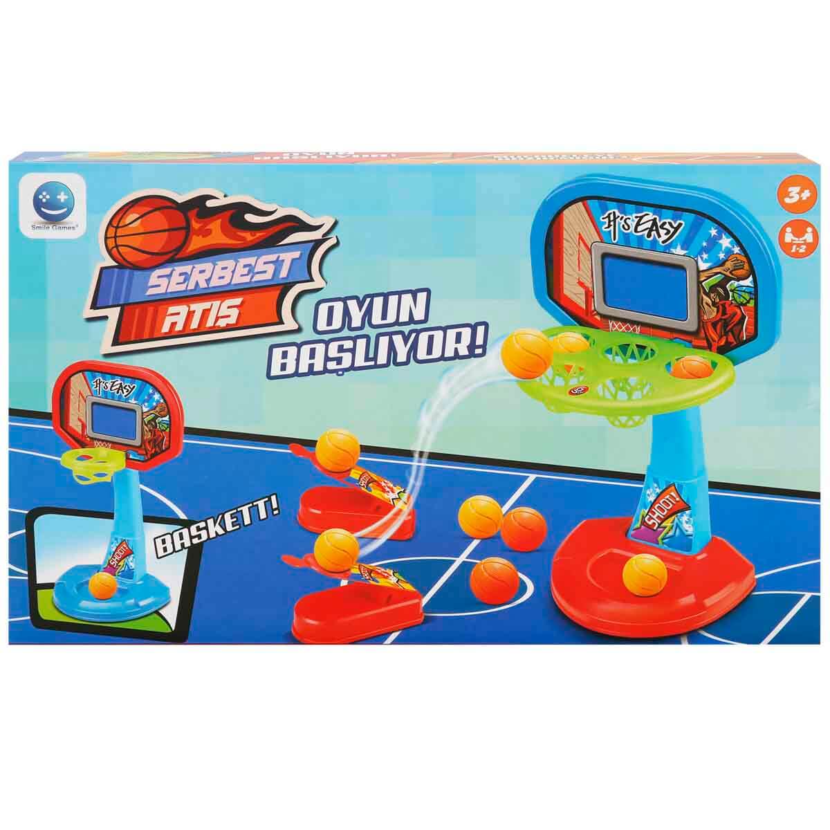Smile Games Serbest Atış Kutu Oyunu | Toyzz Shop