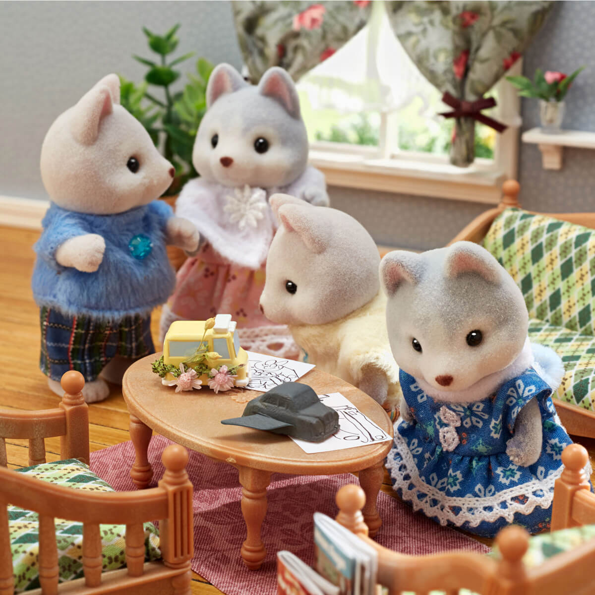 undefined - 0747c_Sylvanian_Families_Tandem_Bisiklet_Seti_Husky_Kard.jpg