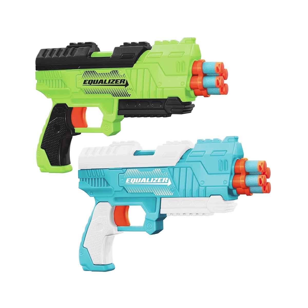 Air Warriors Equalizer 10 Mermili 2'li Sünger Dart Atan Silah 20