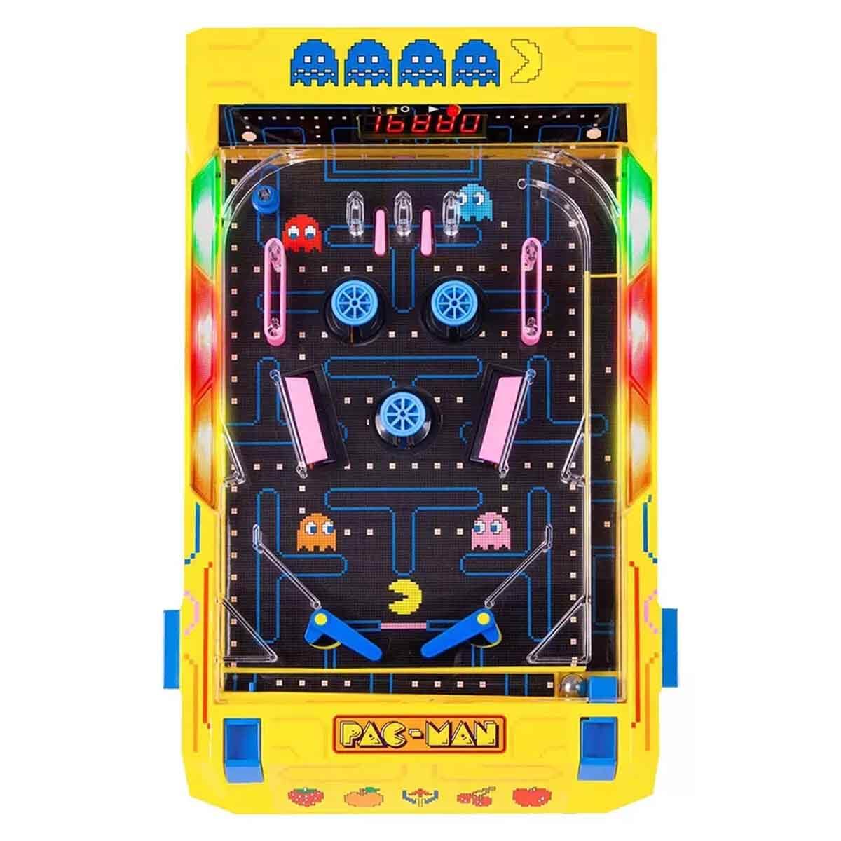 undefined - 079ed_Sesli_ve_Isikli_PacMan_Arcade_Masaustu_Pinball_.jpg