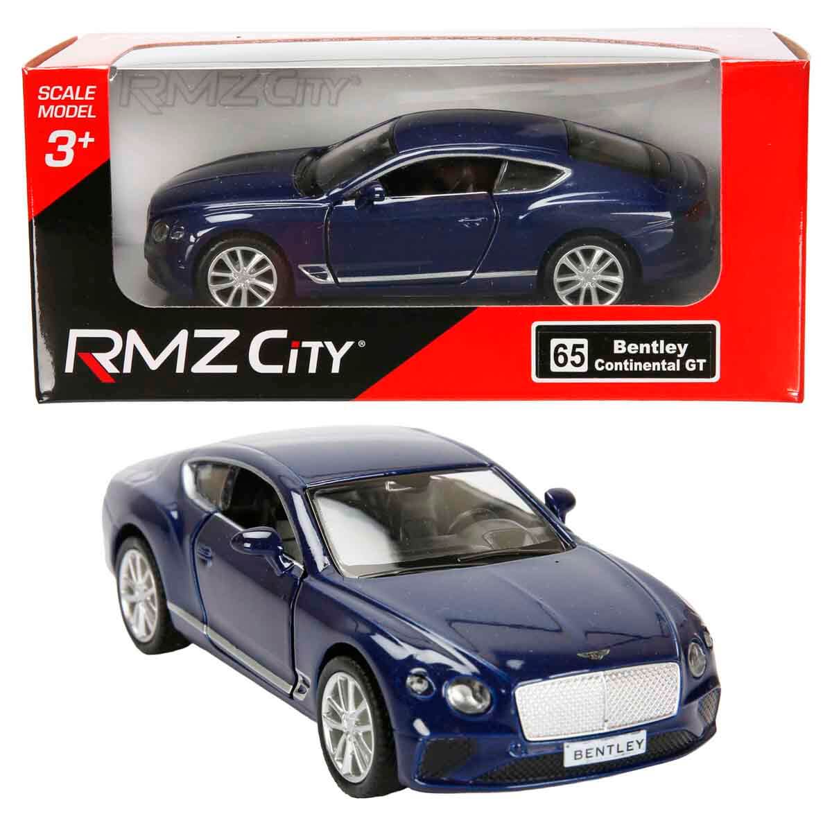 ミニカー Bey 1:32 RMZ City Avrupa Serisi Die Cast Çek Bırak Model Araba - Gri