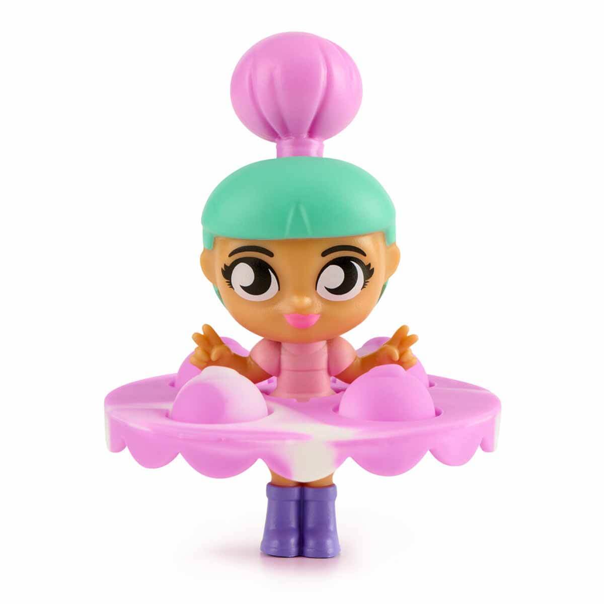 WowWee Fashion Fidgets Mini Pets – Bambole Fidget Sensoriali 2 Pezzi Rosa | Giocattolo Antistress Per Bambini 5+
