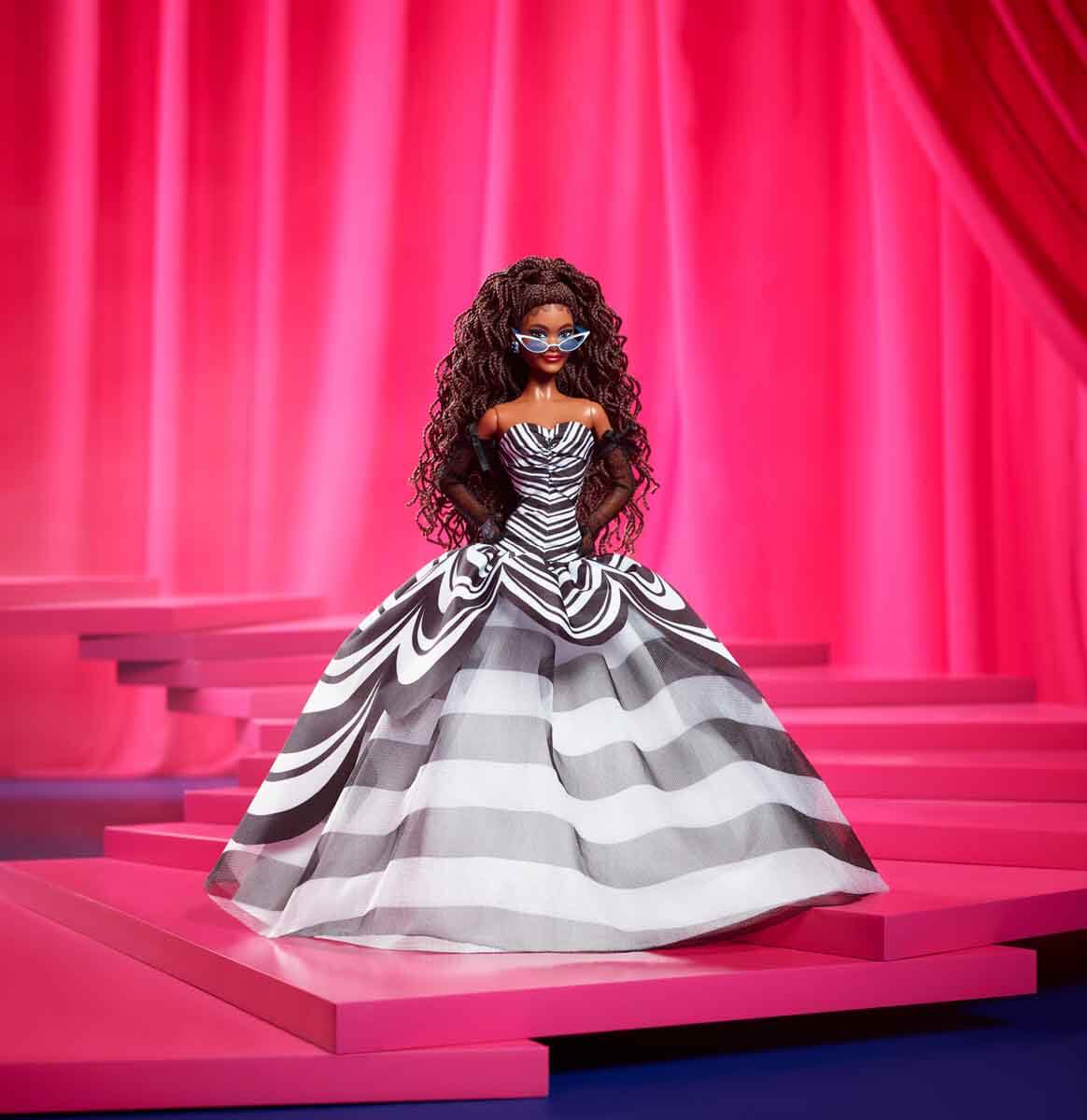 Barbie Mavi Safir 65. Yıl Dönümü Bebeği HRM59 | Toyzz Shop