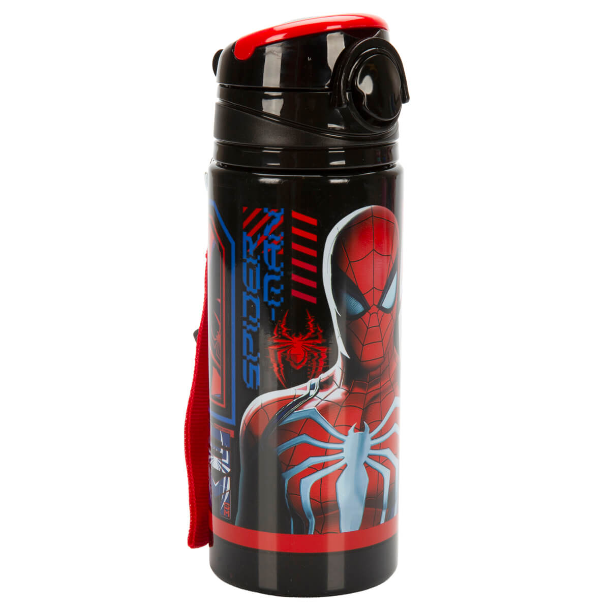 undefined - 082ec_Spider_Man_Desenli_Siyah_Matara_500_ml_OTTO.45480.jpg