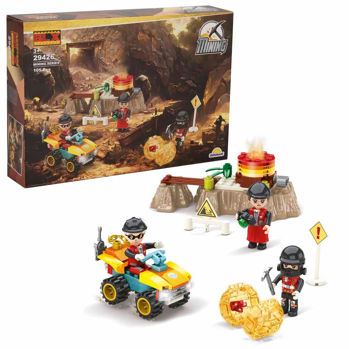 BLX Mining Altın Madeni ve Altın Keşfi Oyun Seti 29426 | Toyzz Shop