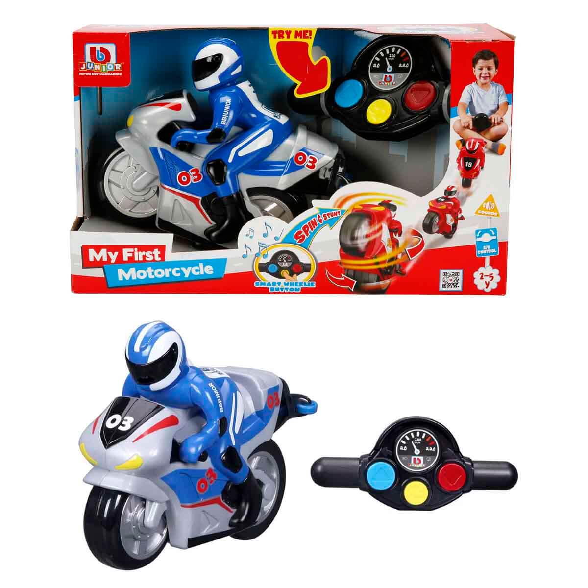 Sesli Uzaktan Kumandalı İlk Motosikletim - Kırmızı | Toyzz Shop