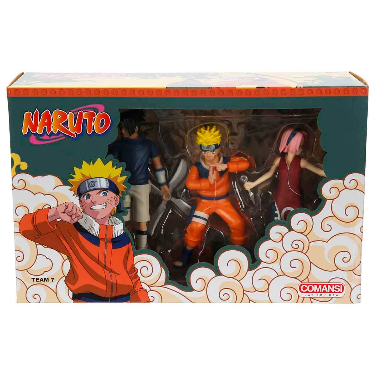 Naruto 3'lü Figür Seti | Toyzz Shop