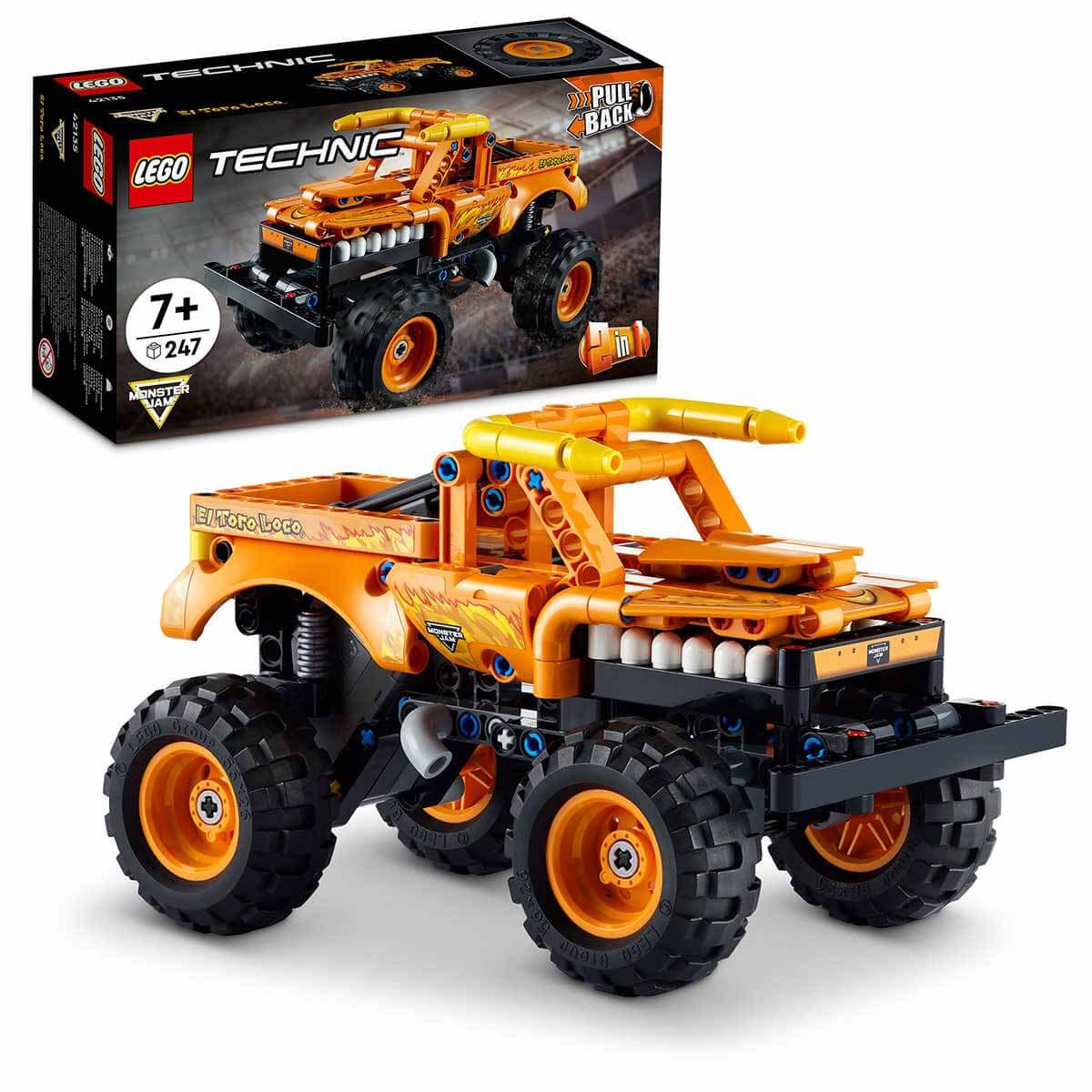 LEGO Technic Monster Jam El Toro Loco 42135 | Toyzz Shop