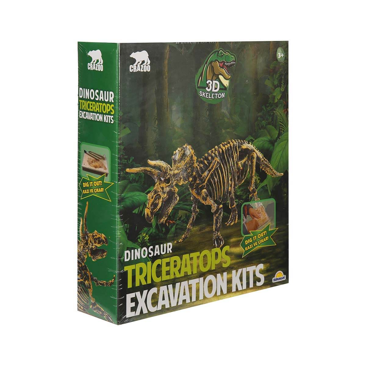 undefined - 09553_Crazoo_3D_Fosil_Kazi_Seti:_Dinozor_Triceratops.JPG