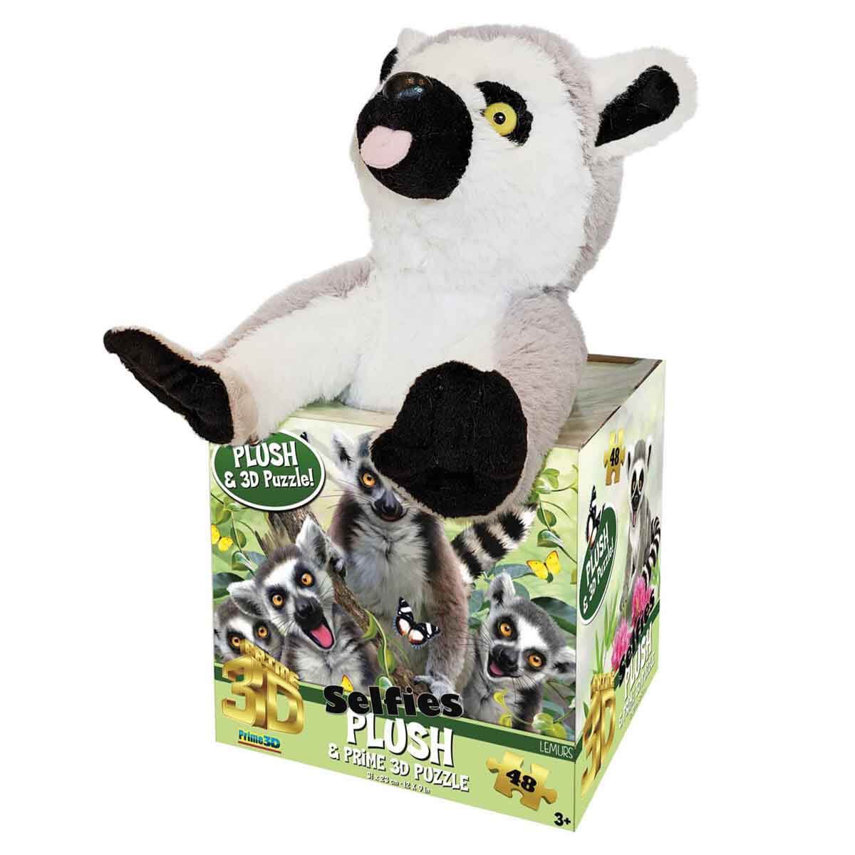 undefined - 0988c_48_Parca_3D_Puzzle_ve_Pelus:_Lemur.jpg
