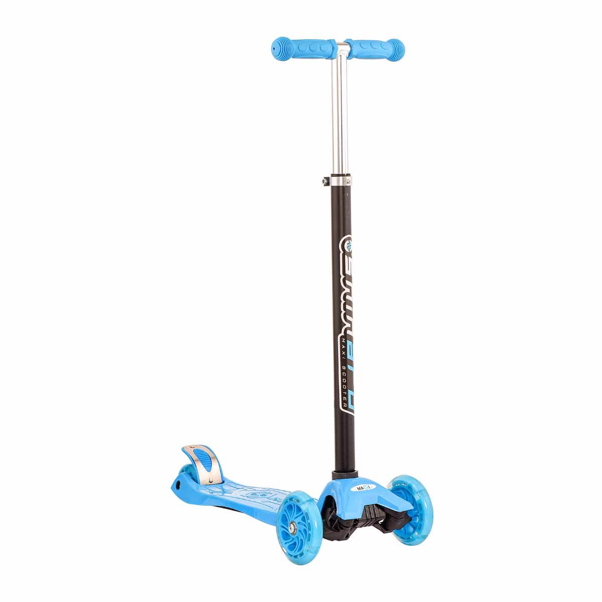 Shinaro 3 Tekerlekli Işıklı Mavi Maxi Scooter | Toyzz Shop