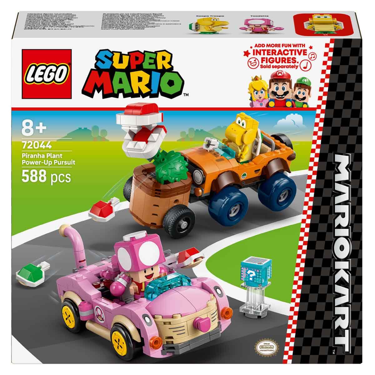 LEGO Super Mario: Mario Kart – Piranha Plant Güçlendirme Takibi