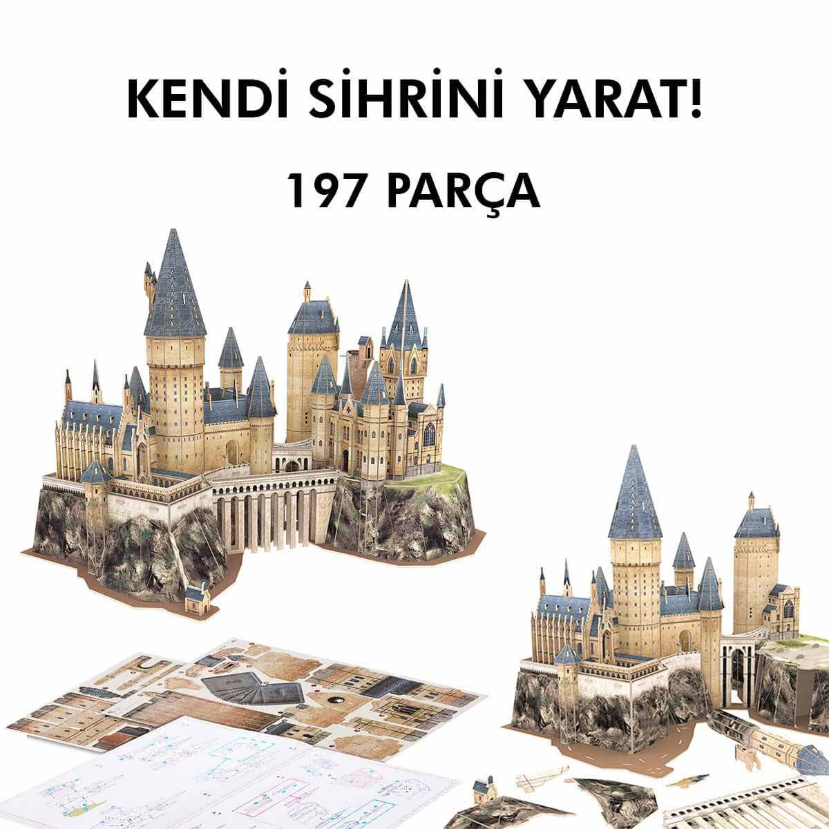 undefined - 09e37_197_Parca_3D_Puzzle:_Harry_Potter_Hogwarts_Kalesi.jpg
