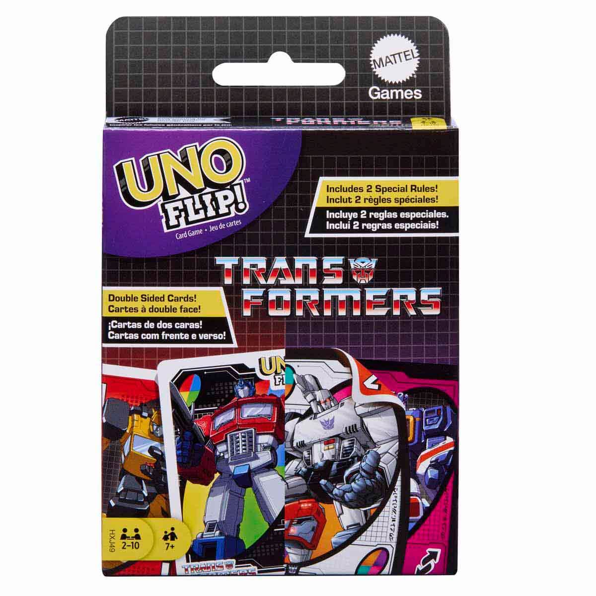 UNO Flip Transformers HXJ49 | Toyzz Shop