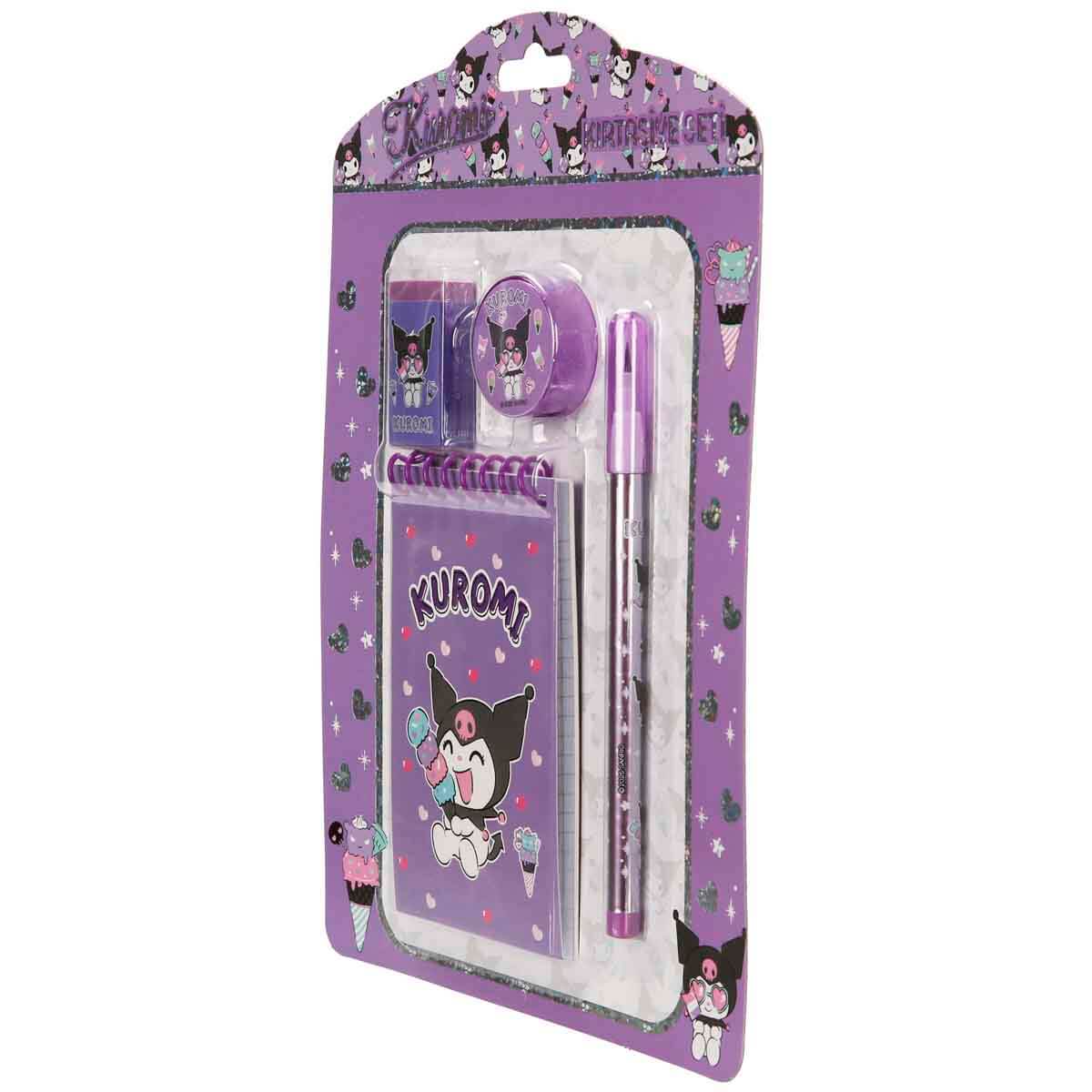 Kuromi Kırtasiye Seti 590207 | Toyzz Shop