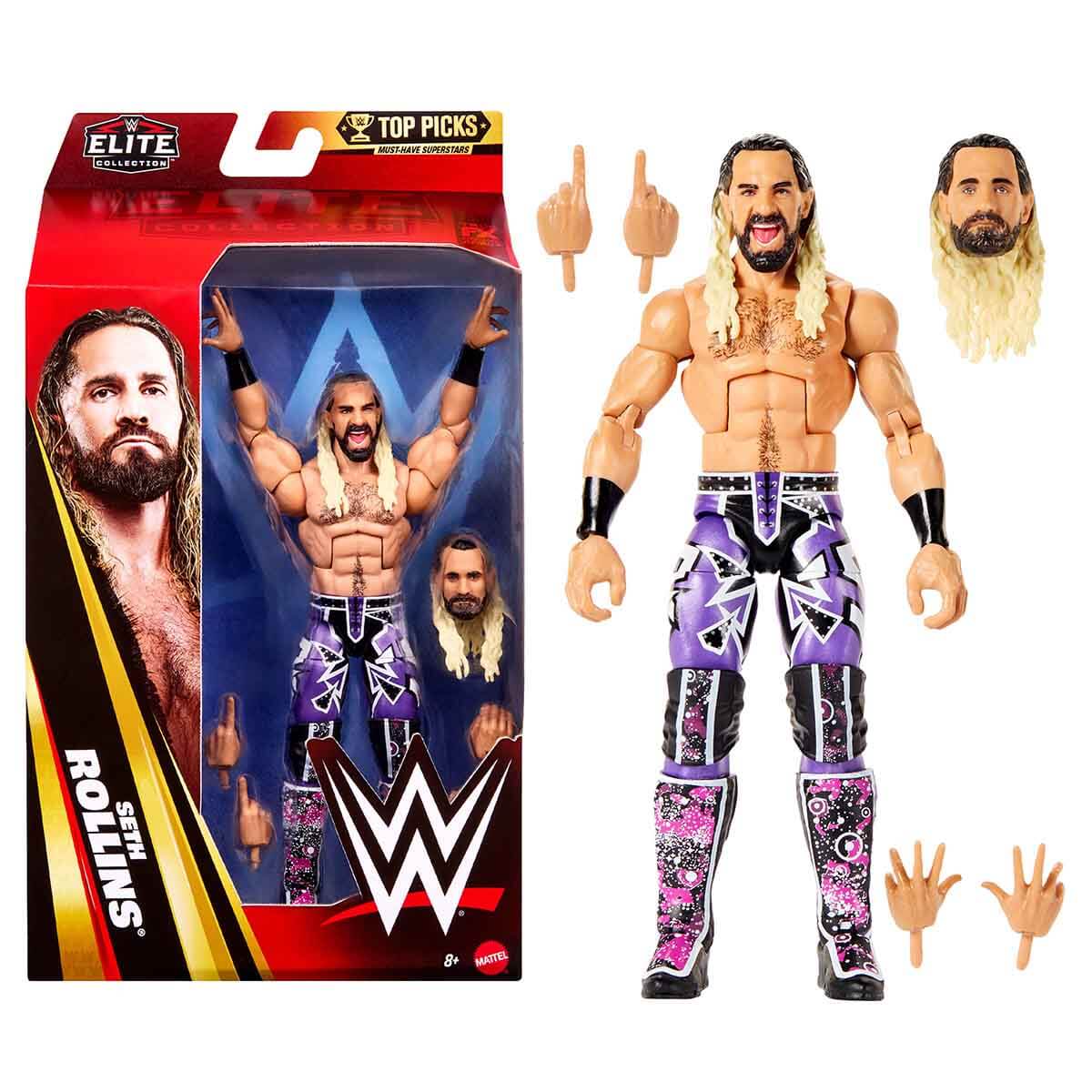 WWE Smackdown Elite Collection Aksiyon Figürü GNM28 - Cm Punk